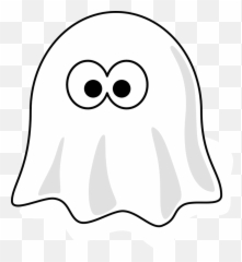 Monster Coloring Pages Halloween Ghosts - Halloween Ghost Clipart Black And White Emoji,Ghost Emoji Pumpkin