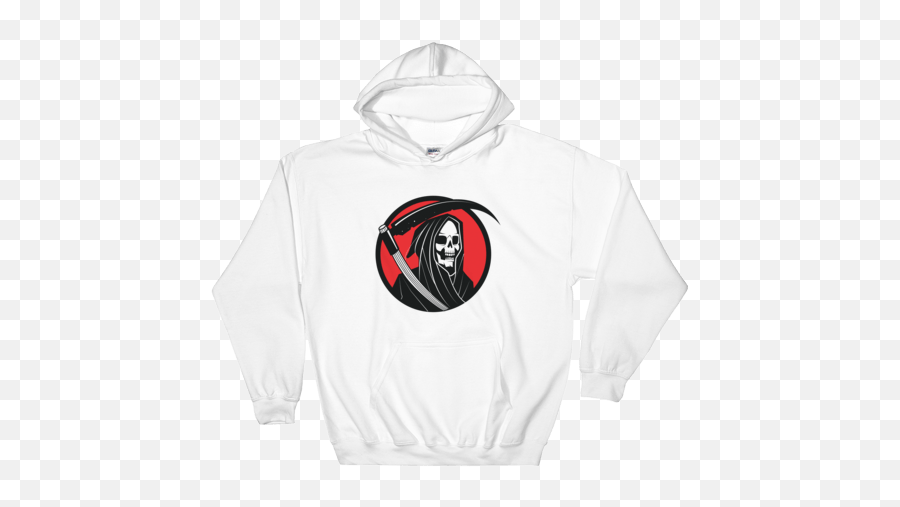 Halloween Grim Reaper Hoodie Emoji,Grim Reaper Emoticon Facebook