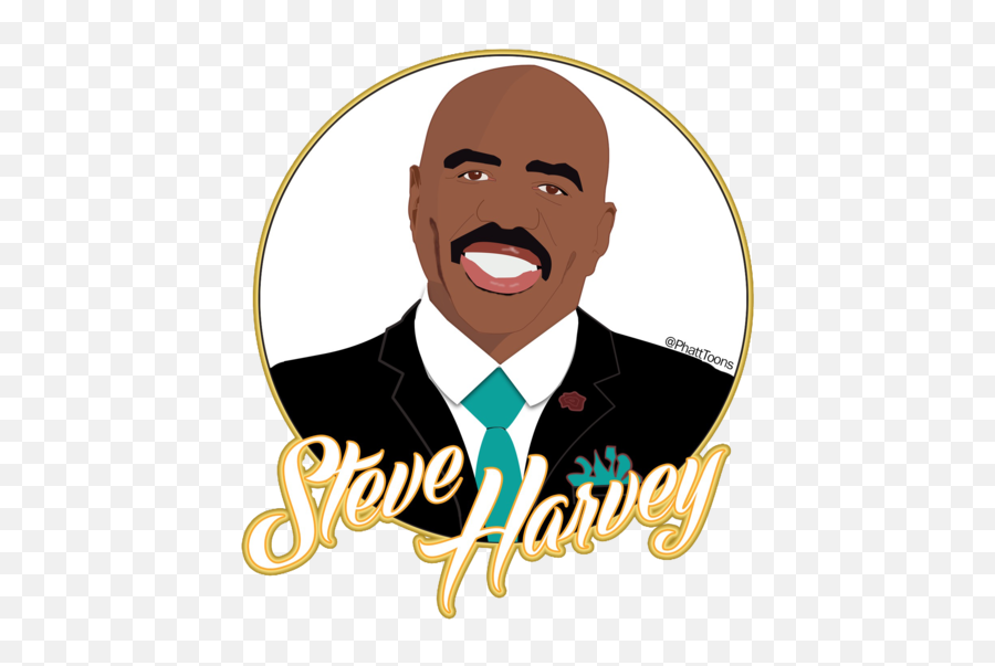 Steve Harvey - Steve Harvey Logo Png Emoji,Steve Harvey Emoji