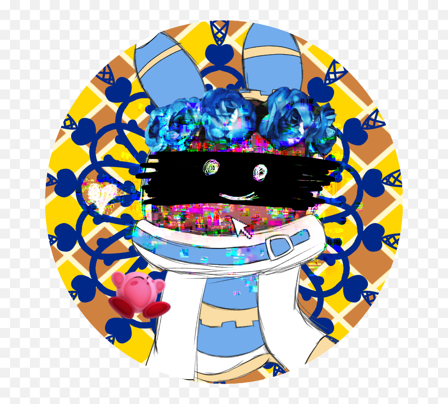 Magolor Kirby Sticker - Dot Emoji,Magolor Emojis