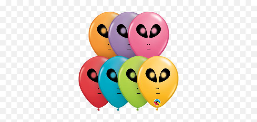 Latex Balloons By Size - 5 Inch 5 Printed Round Latex Globo De Ovni Emoji,Purple Caterpillar Emoticon