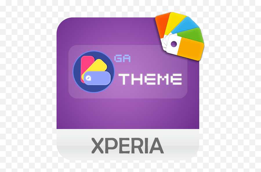 Updated Galaxy Xperia Theme Just Purpledesign For - Vertical Emoji,Sony Experia Emojis