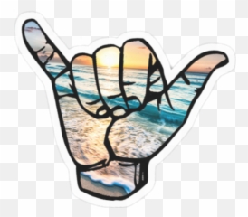 Mystickeredits Sticker - Aesthetic Beach Stickers Emoji,Shaka Emoji Youtube