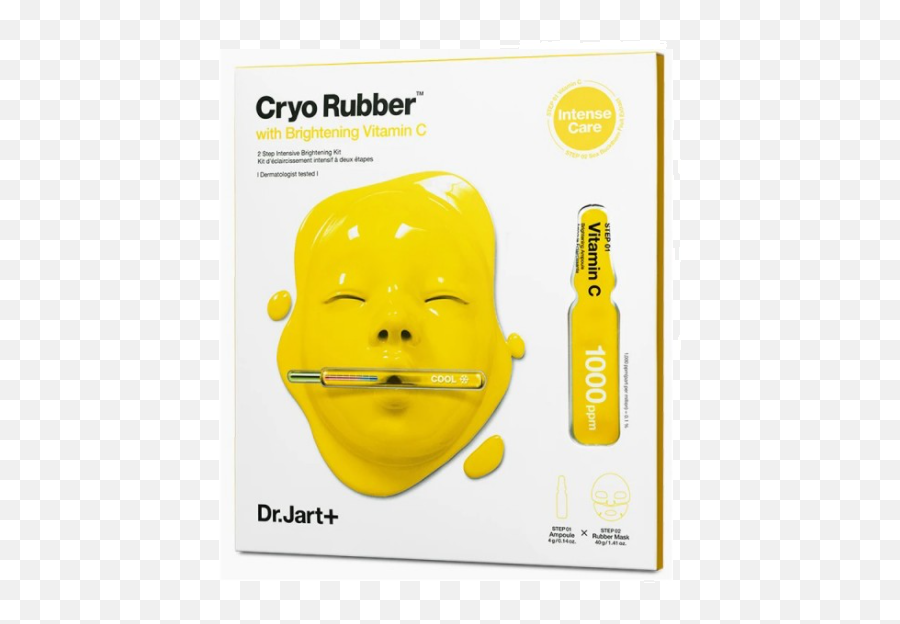 Brightening Vitamin C Mask - Dr Jart Whitening Water Drop Emoji,C Emoticon
