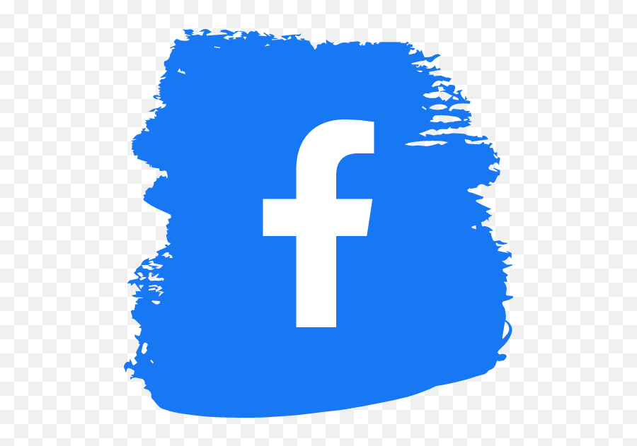 Brushy Blue Facebook Graphic - New It Rules Emoji,Facebook Cake Emoticon