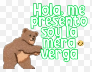 Ocasionales Para Tods Stickers For Whatsapp - Soft Emoji,Grizzly Bear Emoji Android
