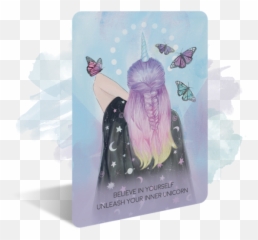 Shine From The Inside Oracle - Mythical Creature Emoji,Emotion Vs. Unicorn Blood