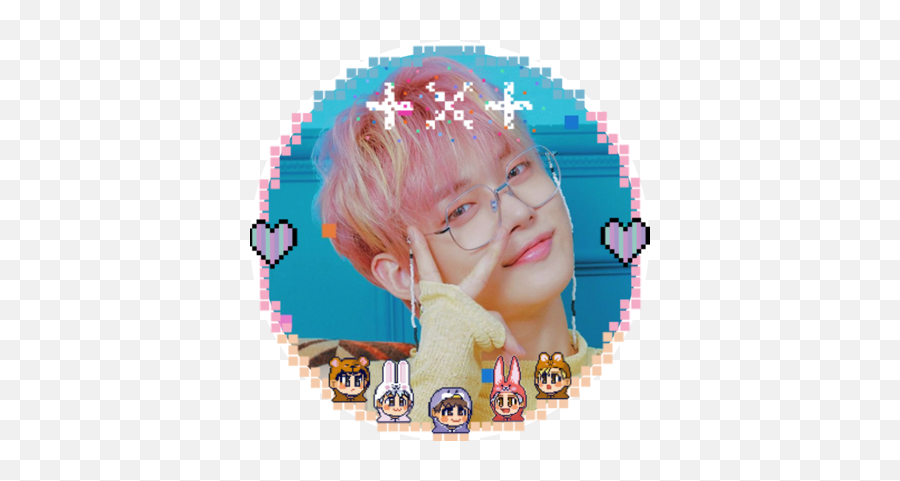 Wit - Hereu0027s A Brief Explanation Of Each Character In The Yeonjun Cute Emoji,Bts Jimin Emotion