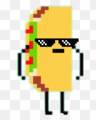 Download Taco Emoji Png - Taco Animated Pixel Art,Tacos Emoji