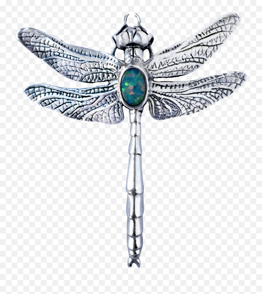 Natural Dragonfly Pin - Sue B Designs Solid Emoji,Bh Emotion Neo Jumper