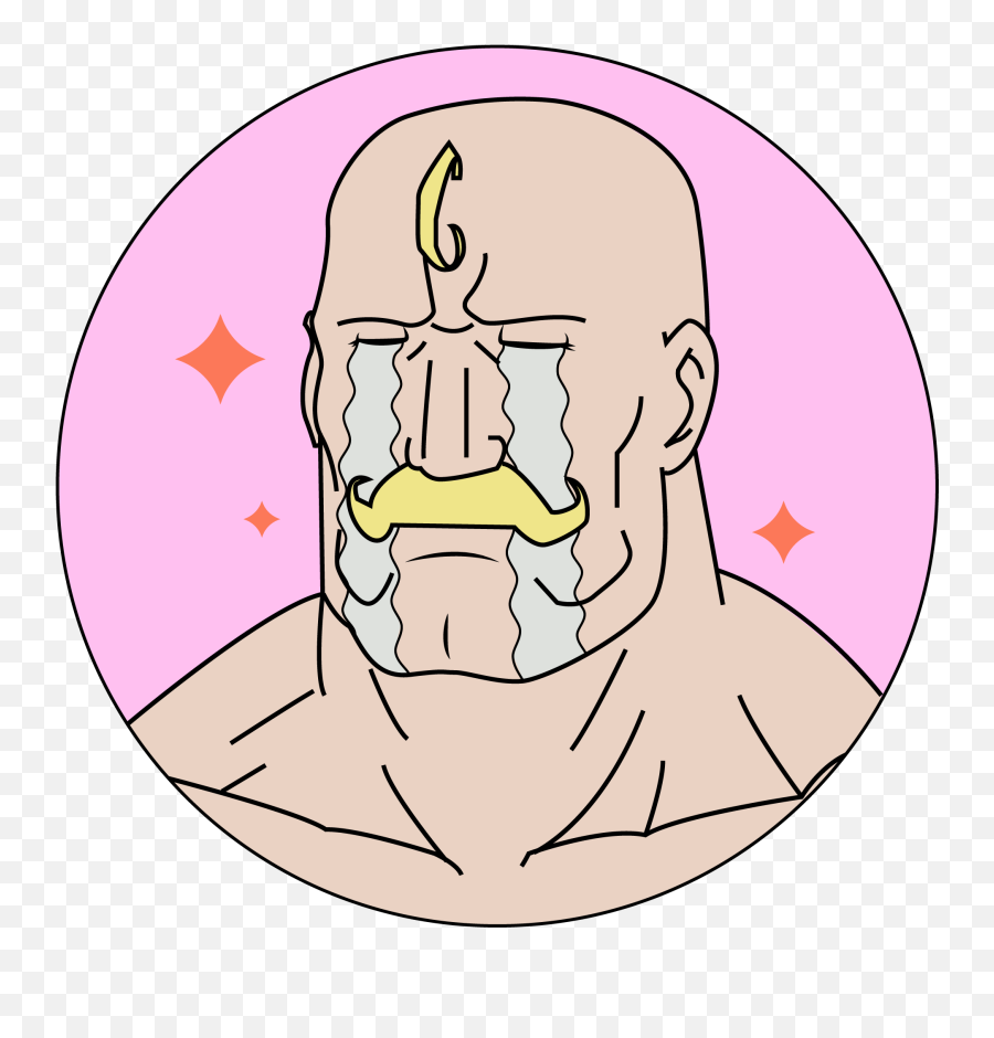 This Is How Fma Makes Me Feel - Major Armstrong Sticker Emoji,Emotion In Fullmetal Alchemist