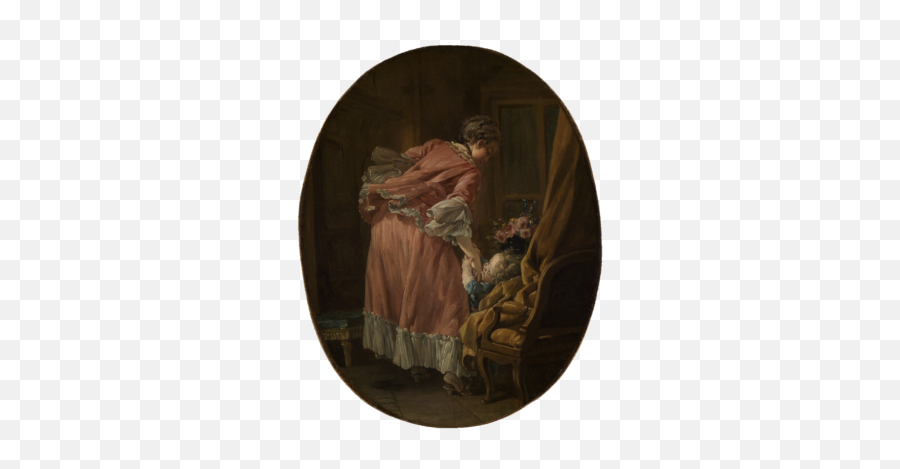 Paris - Francois Boucher Lenfant Gate Emoji,Eva Aeppli Emotions In Art