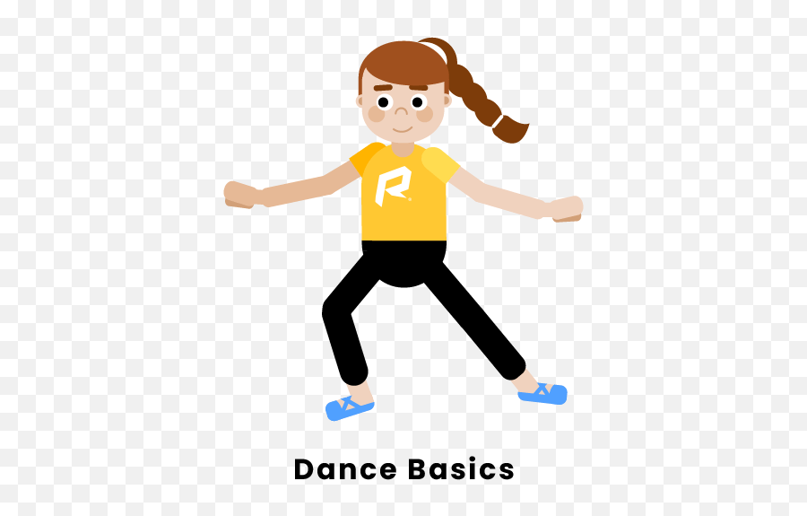 Dance 101 - For Running Emoji,New Black Dancing Emoji