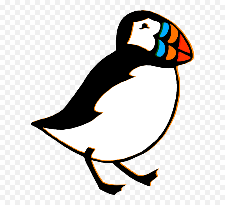 My Puffin Books - Old Puffin Books Logo Emoji,Puffin Emoji