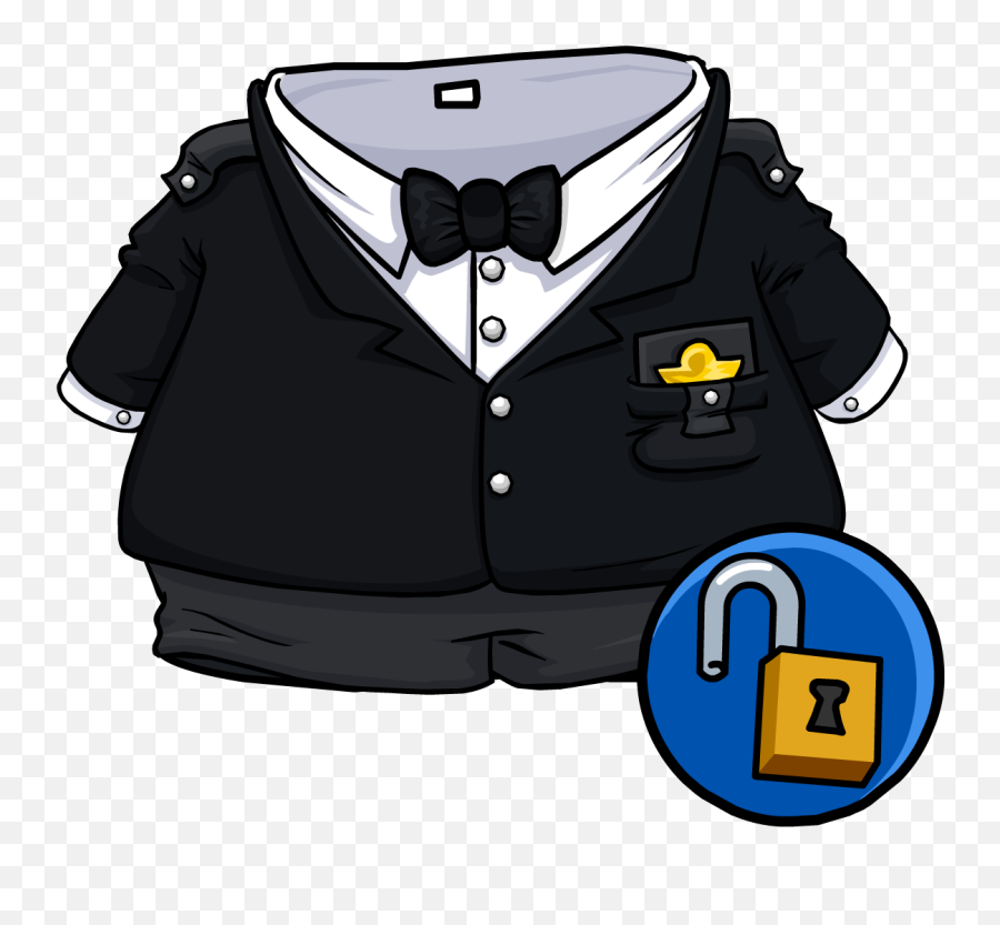 Classy Agent Suit - Cp Hat Club Penguin Emoji,Classy Emojis