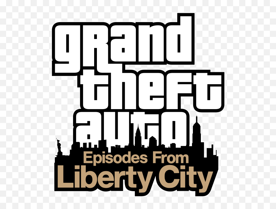 Grand Theft Auto - Gta Episodes From Liberty City Logo Emoji,Grand Theft Auto Vice City Emotion 98.3 Back
