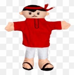 Coolie Hand Puppet At Rs - Indian Coolie Clipart Png Emoji,Emotions Hand Puppets