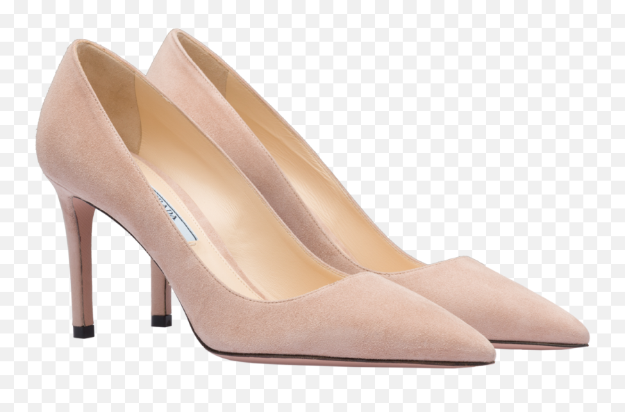 Suede Pumps - Prada High Heels Emoji,High Heel Emoticon Facebook