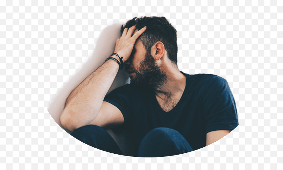 Depression Achievement Inspired Coaching Hypnosis And - Full Beard Sad Boy Emoji,One Who Feeds On Emotions