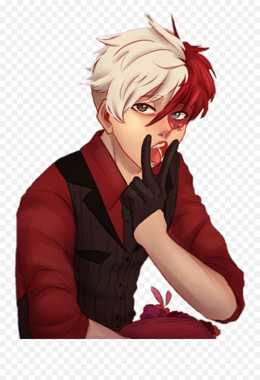 Villiantodoroki Villain Todoroki - Shoto Todoroki Sex Emoji,Alyx And Emojis