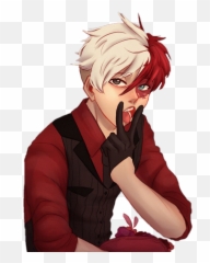 Villiantodoroki Villain Todoroki - Shoto Todoroki Sex Emoji,Alyx And Emojis