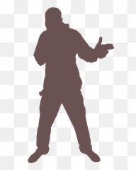 Rapper Cool Dude - Rapper Clipart Emoji,Rap Music Emojis
