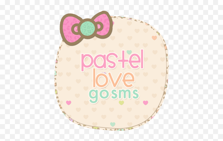 Pastel Love Go Sms 1 Apk Download - Girly Emoji,Go Sms Emojis