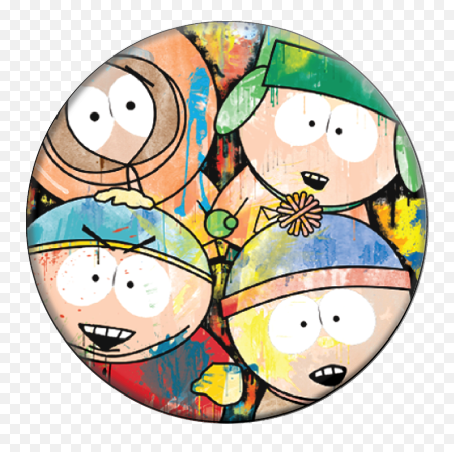 Popsockets Omg They Killed Kenny Milled - South Park Pop Socket Emoji,2018 Nascar Emojis