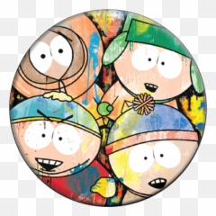 Popsockets Omg They Killed Kenny Milled - South Park Pop Socket Emoji,2018 Nascar Emojis