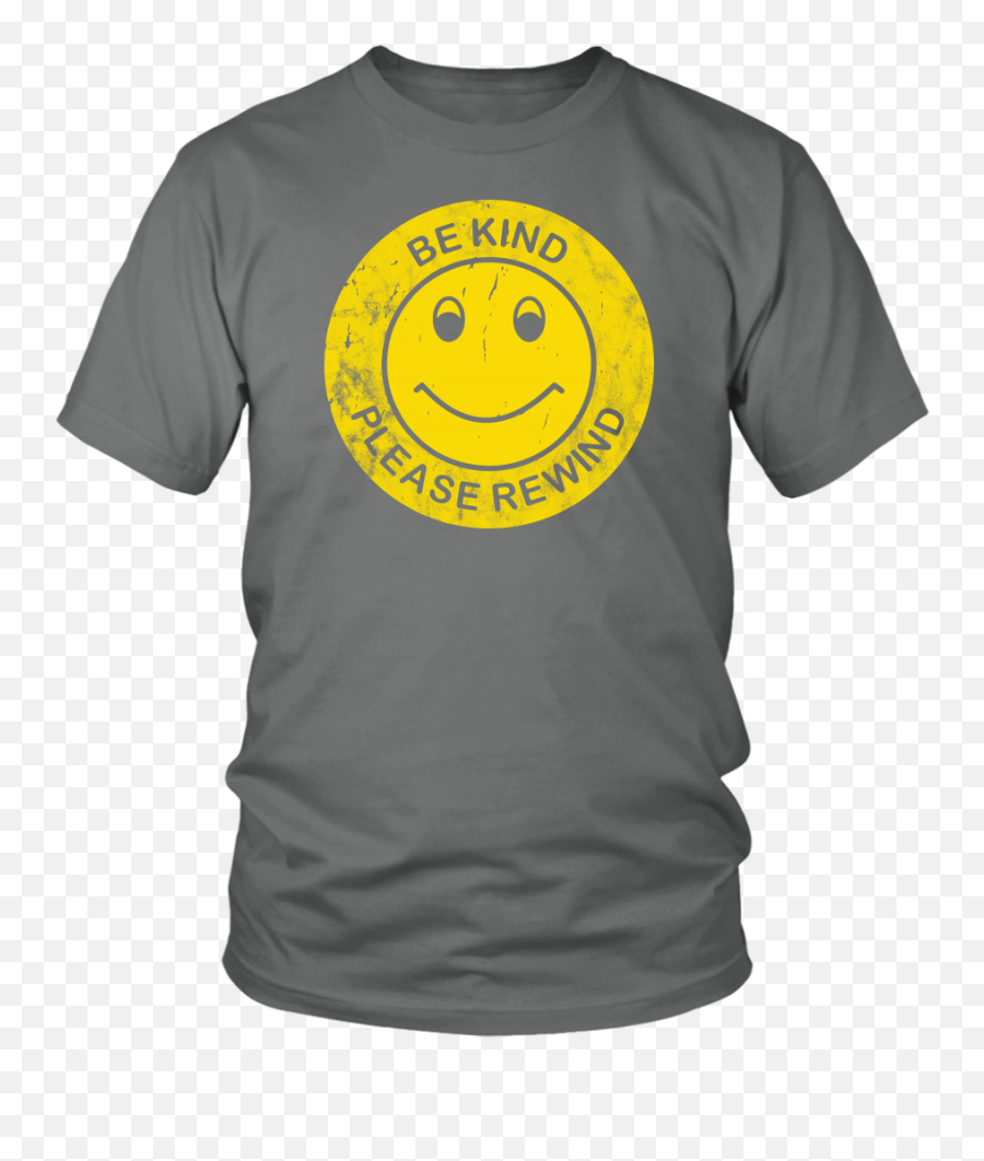 Be Kind Rewind T - Koszulka Best Dad Ever Emoji,Wink And Gun Emoticon
