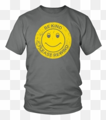 Be Kind Rewind T - Koszulka Best Dad Ever Emoji,Wink And Gun Emoticon