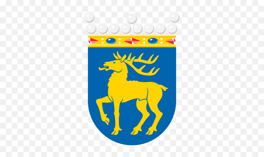 Deer Wiki - Aland Coat Of Arms Emoji,Old Foot Skull Emoticons Yahoo Messenger