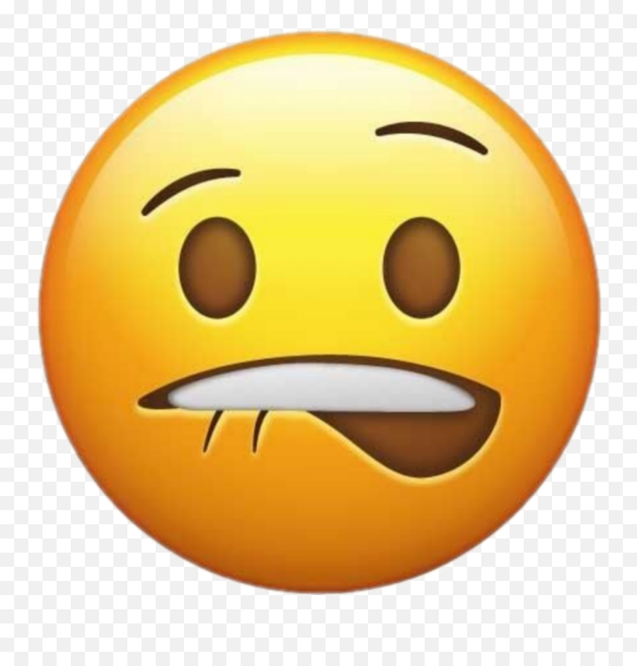 The Most Edited Stikers Picsart - Lip Bite Emoji Png,Sunglasses Emoticon Meme Meaning