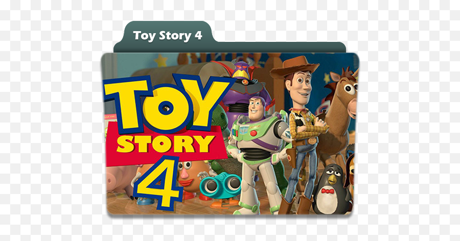 Folder Icon Toy Story 4 - Toy Story 4 Death Emoji,Emoticons Toy Story