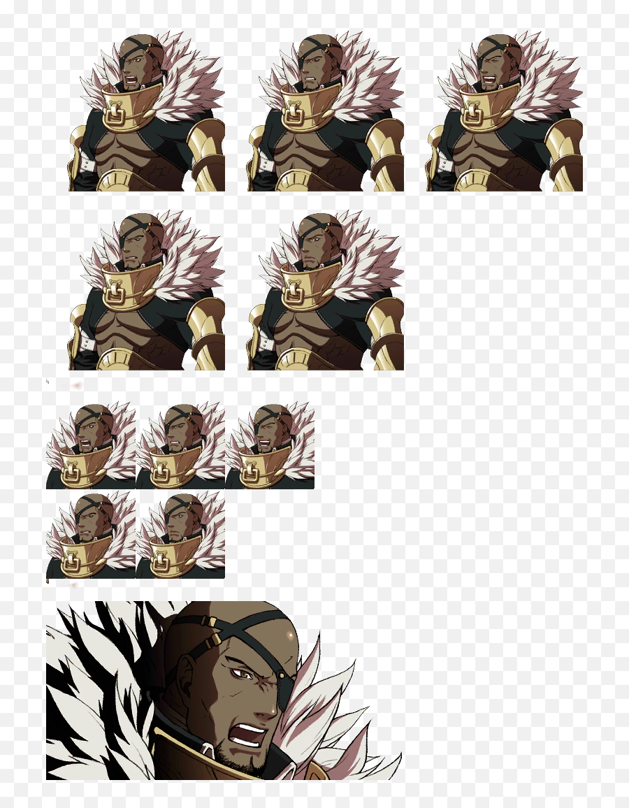 Portraits - Serenes Forest Fictional Character Emoji,Seat Emotions On Fire Emblem Character Sprites