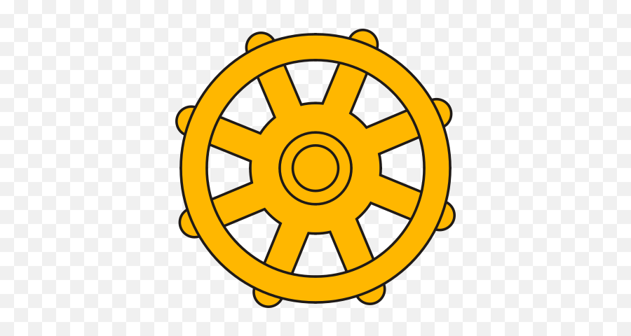 Bhavacakra Symbol Wheel Of Life - History And Meaning Emoji,Symbols That Mean Emotion