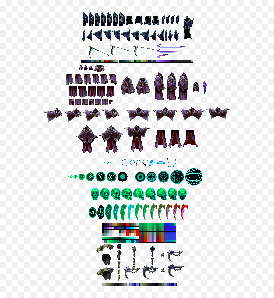 Castlevania Symphony Of The Night Sprite Sheets Emoji,Human Sprite Sheet Emotion