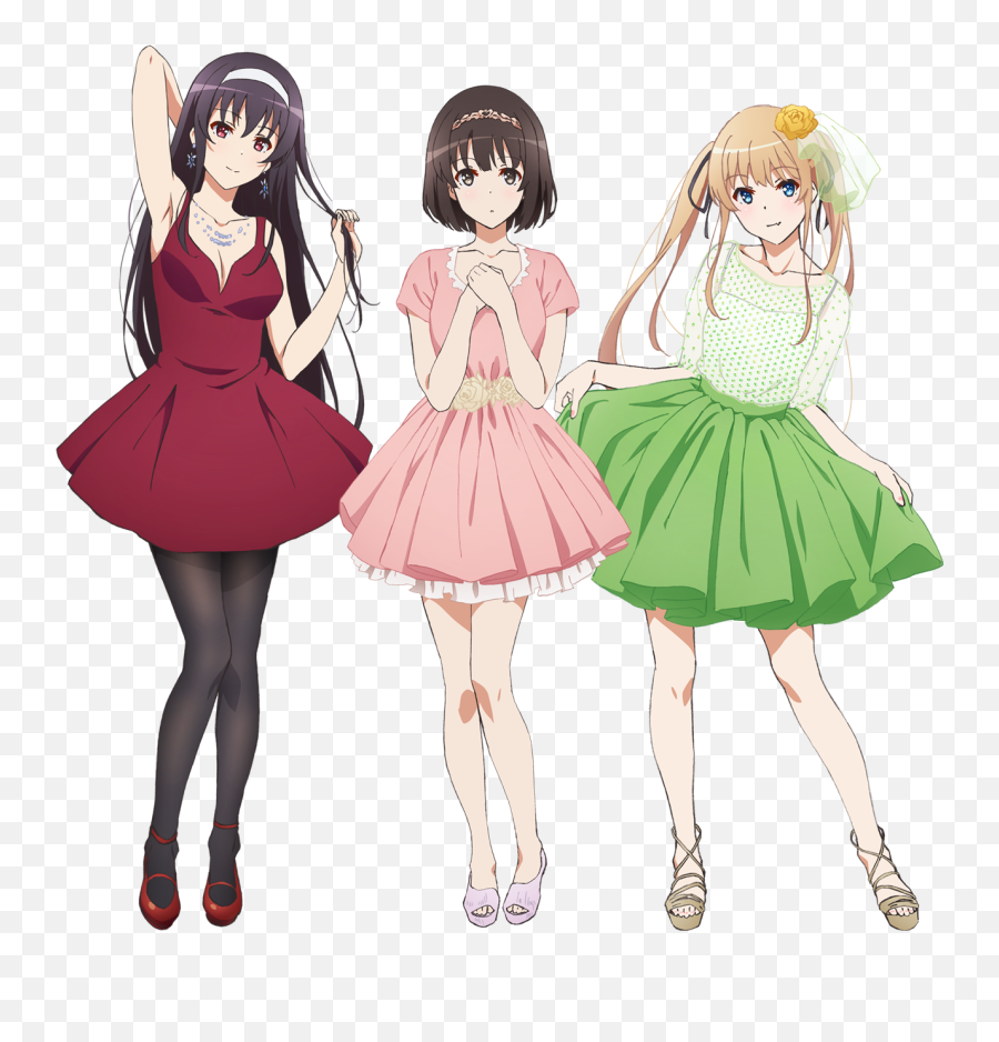 Saekano - A Anime U0026 Manga 4archiveorg Emoji,Dere Type That Doesn't Show Emotion