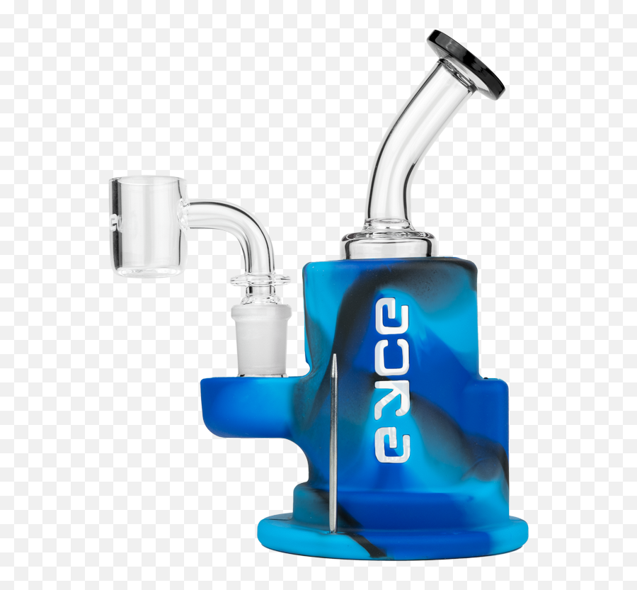 Eyce Spark Proteck Glass And Silicone Led Dab Rig Emoji,Wax Dab Emoji