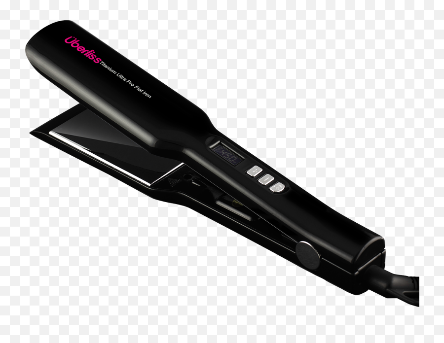 Uberliss Titanium Flat Iron Emoji,Iron & Emotion