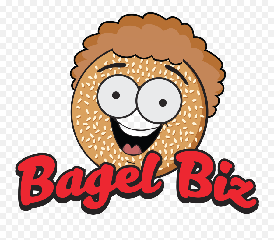 Bagel Biz New York Bagels - Cartoon Bagels Clipart Full Emoji,Bagel Emoticon