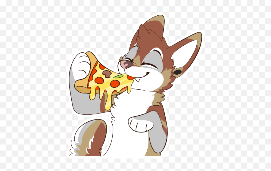 Furry Telegram Stickers - Pulexart Emoji,Hugs And Kisses Emojis Animated