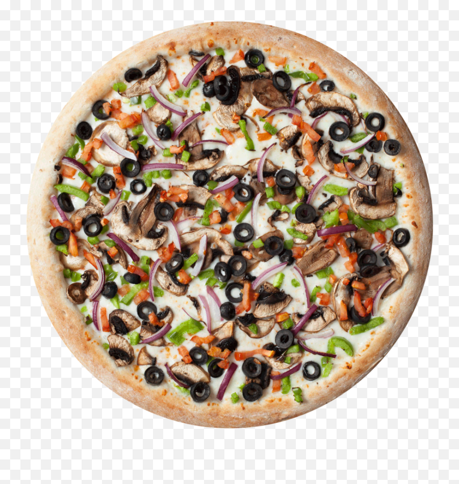 Download Veggie - Pizza Full Size Png Image Pngkit Pizza Emoji,Veggie Emoji