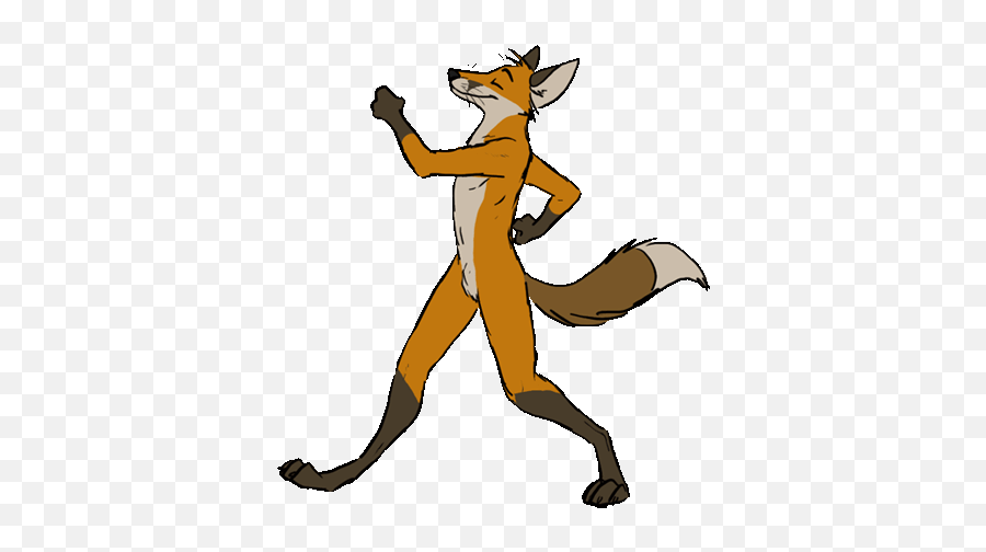 Me Walking Away From The Haters Gif By Cassandra Emoji,Fox Emojis Gif