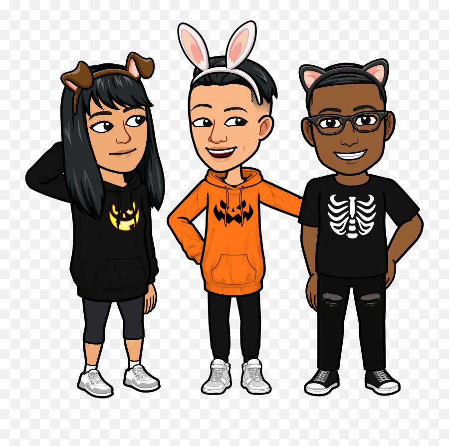 Snapchatu0027s Halloween 2021 Bitmoji Outfits U0026 Lenses Are So Emoji,Bitmoji Selfie Emotions