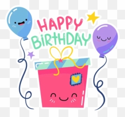 Birthday Pack 1 By Mirta - Sticker Maker For Whatsapp Emoji,Emoji Birthday Supply