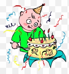 Telegram Sticker 13 From Collection Baby Pack Emoji,Birthday Cake Emoji 13