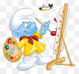 20 Ideas De Pitufos Pitufos Dibujos Animados Papa Pitufo Emoji,Emoticon Presumido