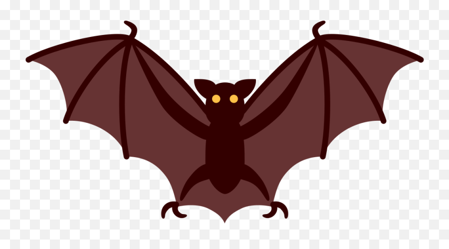 Bat Emoji - Emoji Chauve Souris,Bat Emoji