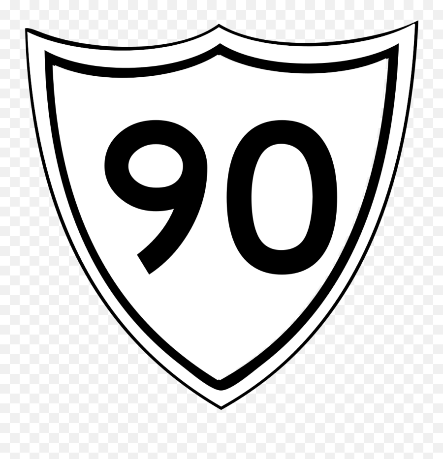 Filerutacol - 90svg Wikimedia Commons Emoji,Hwy 420 Emoticon Clearbackground